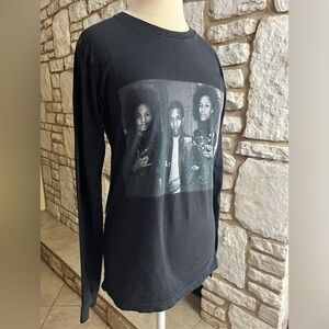 ASAP rocky les twins long sleeve shirt